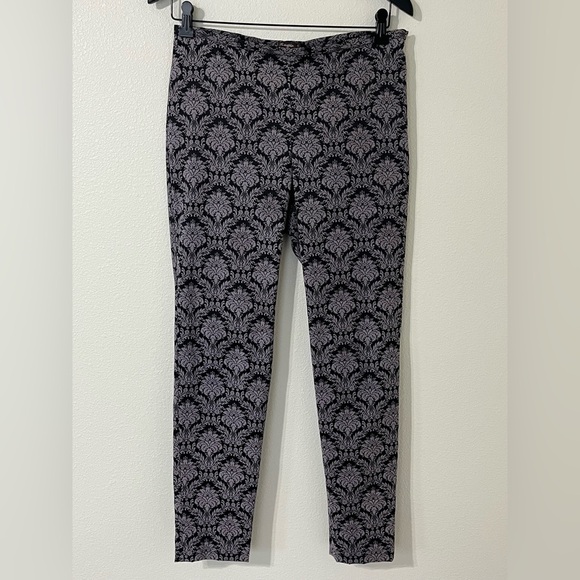 J. McLaughlin Tapestry Print Trouser - Picture 1 of 5